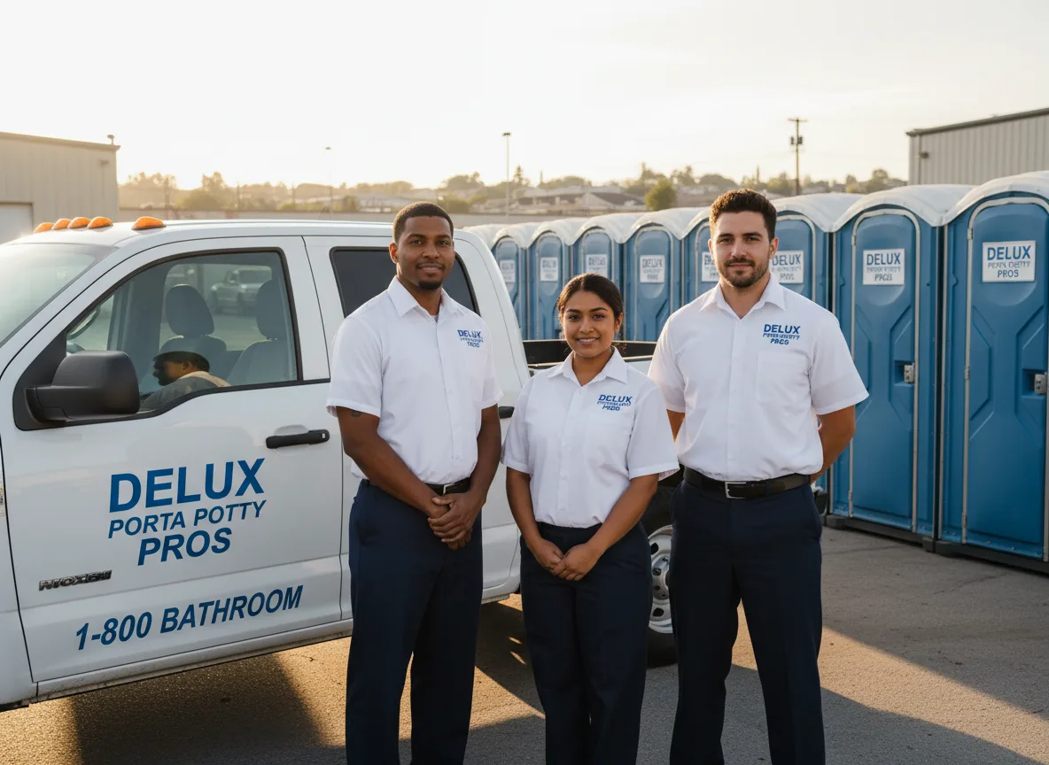 Long-Term Portable Toilet Rental company in Angier, NC